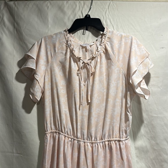Lc Lauren Conrad Dress Casual Short Size Large EUC - Picture 3 of 8
